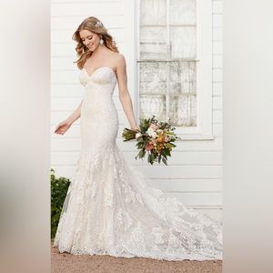 Tall Wedding dress